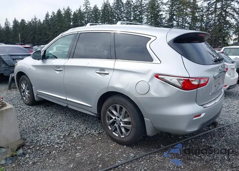 2014 Infiniti Qx60 z USA, uszkodzony, nr VIN 5N1AL0MMXEC531216